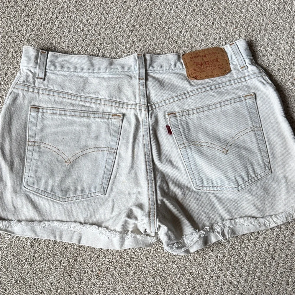 LEVI’s‎ Women's Distressed Denim Shorts